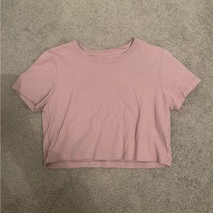 Urban Outfitters crop top mauve